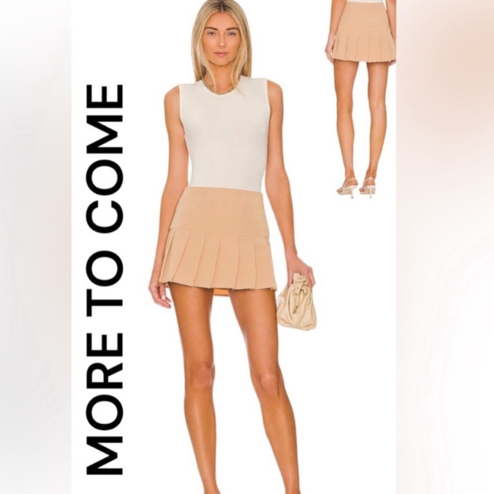 More to Come Pleated Skirt